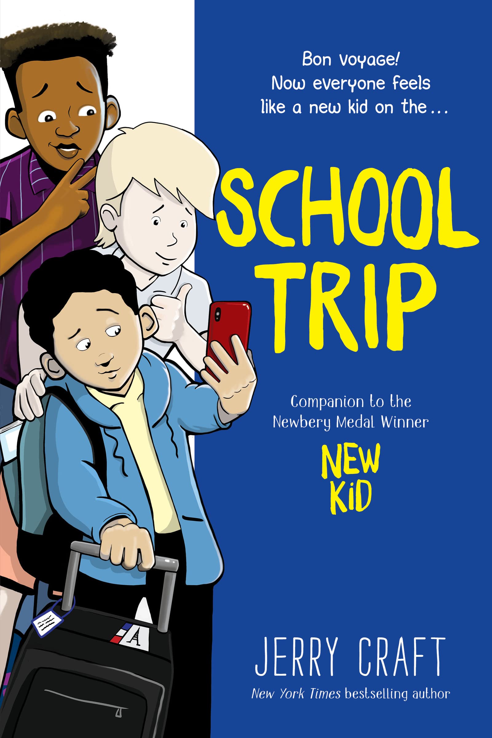 jaquette album School Trip: A Graphic Novel