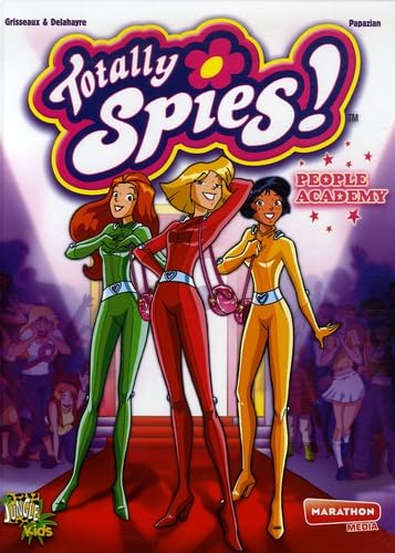 jaquette album Totally Spies ! Tome 1 - People Academy