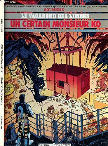 jaquette album Le Vagabond Des Limbes Tome 20 - Un Certain Monsieur Ko