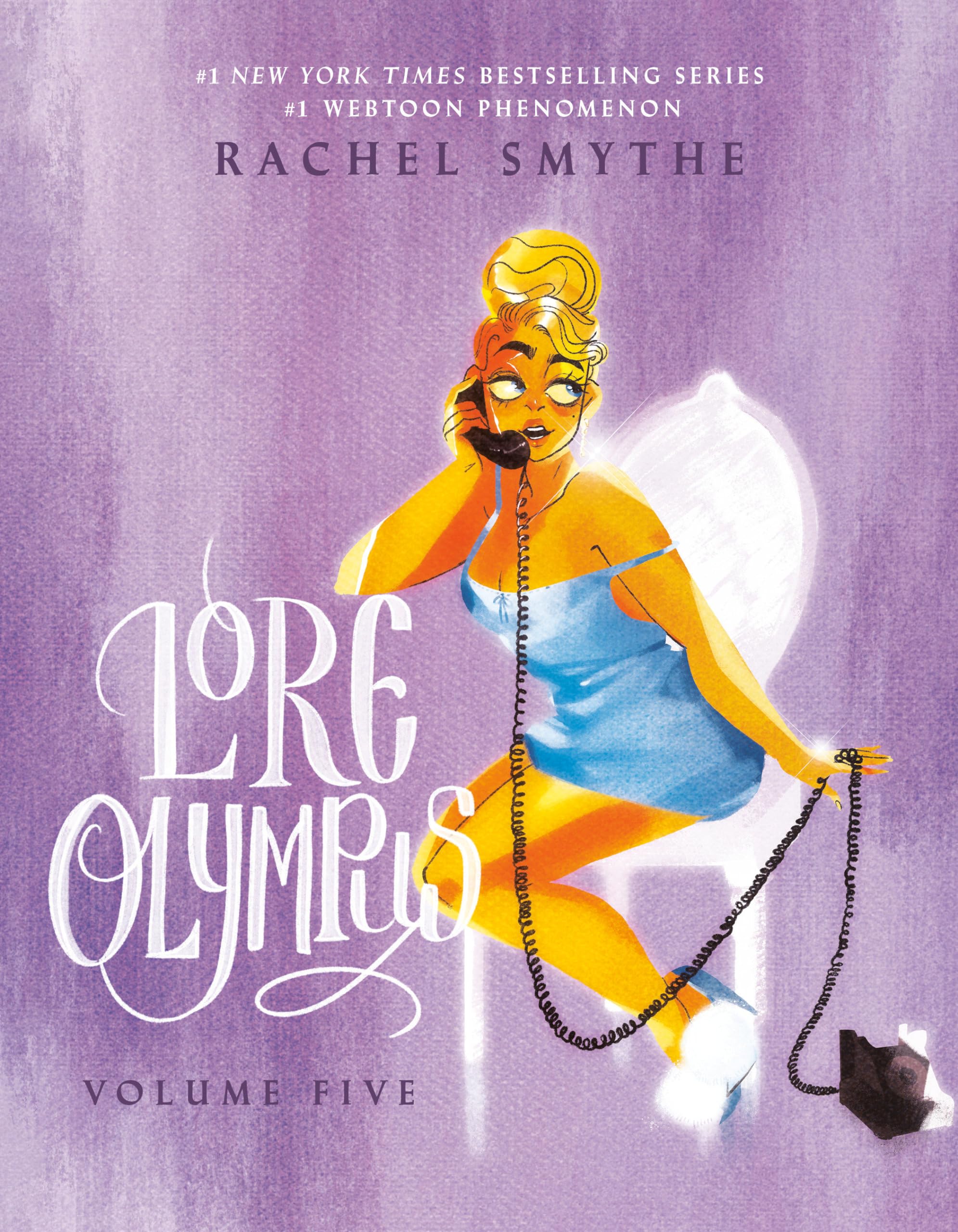 jaquette album Lore Olympus: Volume Five