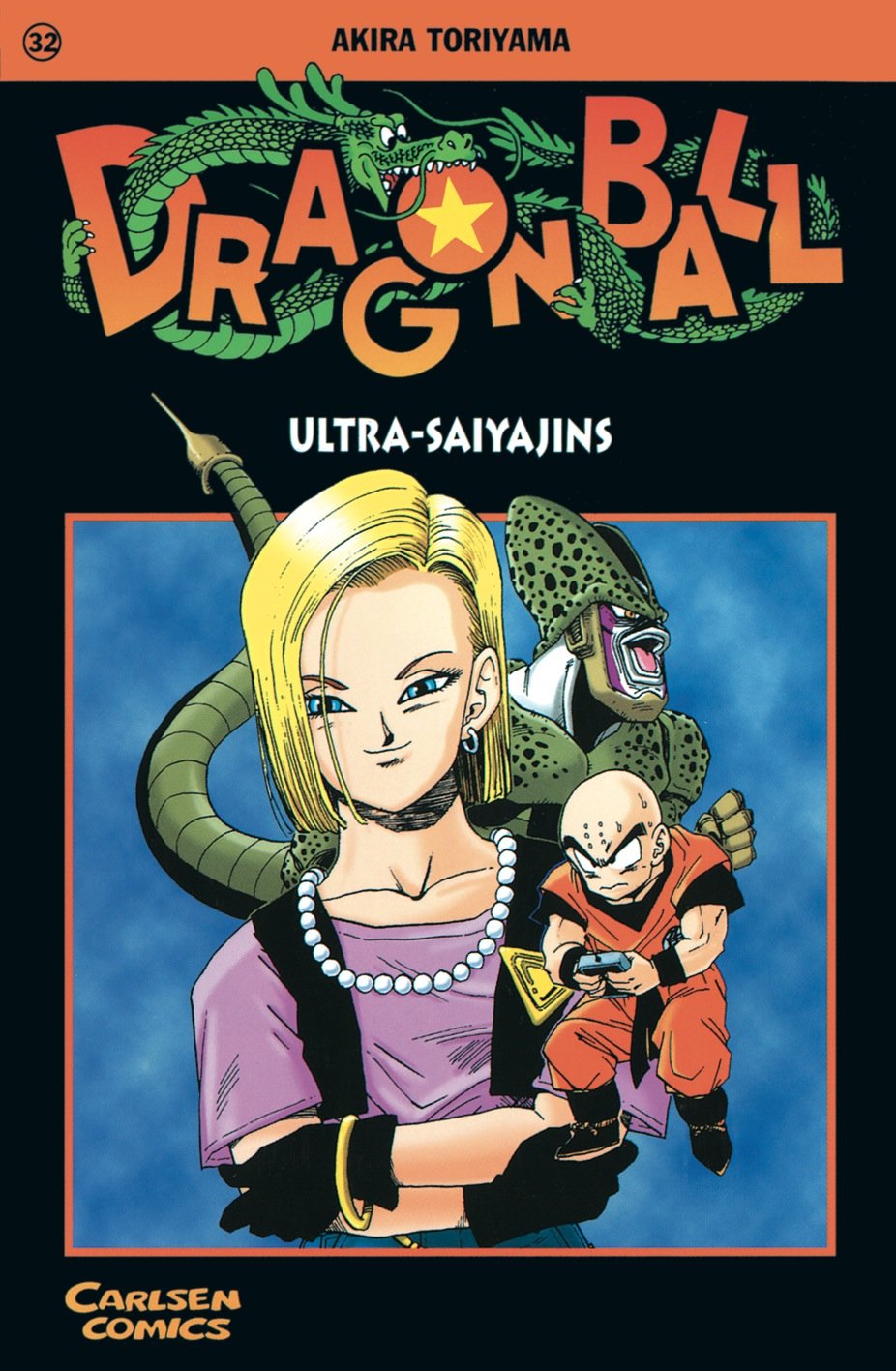 jaquette album Dragon Ball 32. Kamicollo