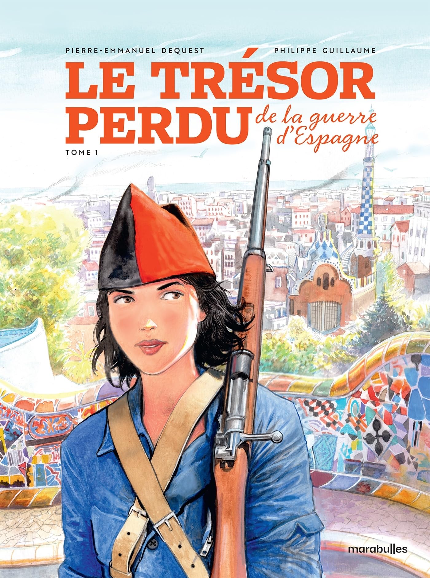 jaquette album Le trésor perdu de la guerre d'Espagne: L'or de Carthagène