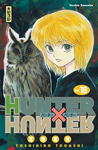 jaquette album Hunter X Hunter - Tome 18 : Rencontre fortuite
