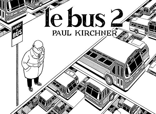 jaquette album Le Bus Tome 2