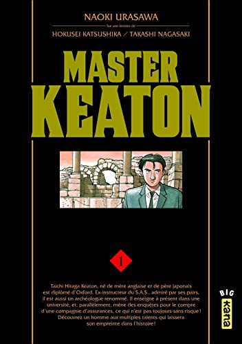 jaquette album Master Keaton Deluxe - Tome 1