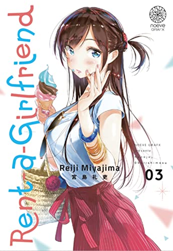 jaquette album Rent-A-Girlfriend - Tome 3