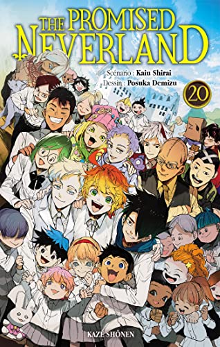 jaquette album The Promised Neverland - Tome 20