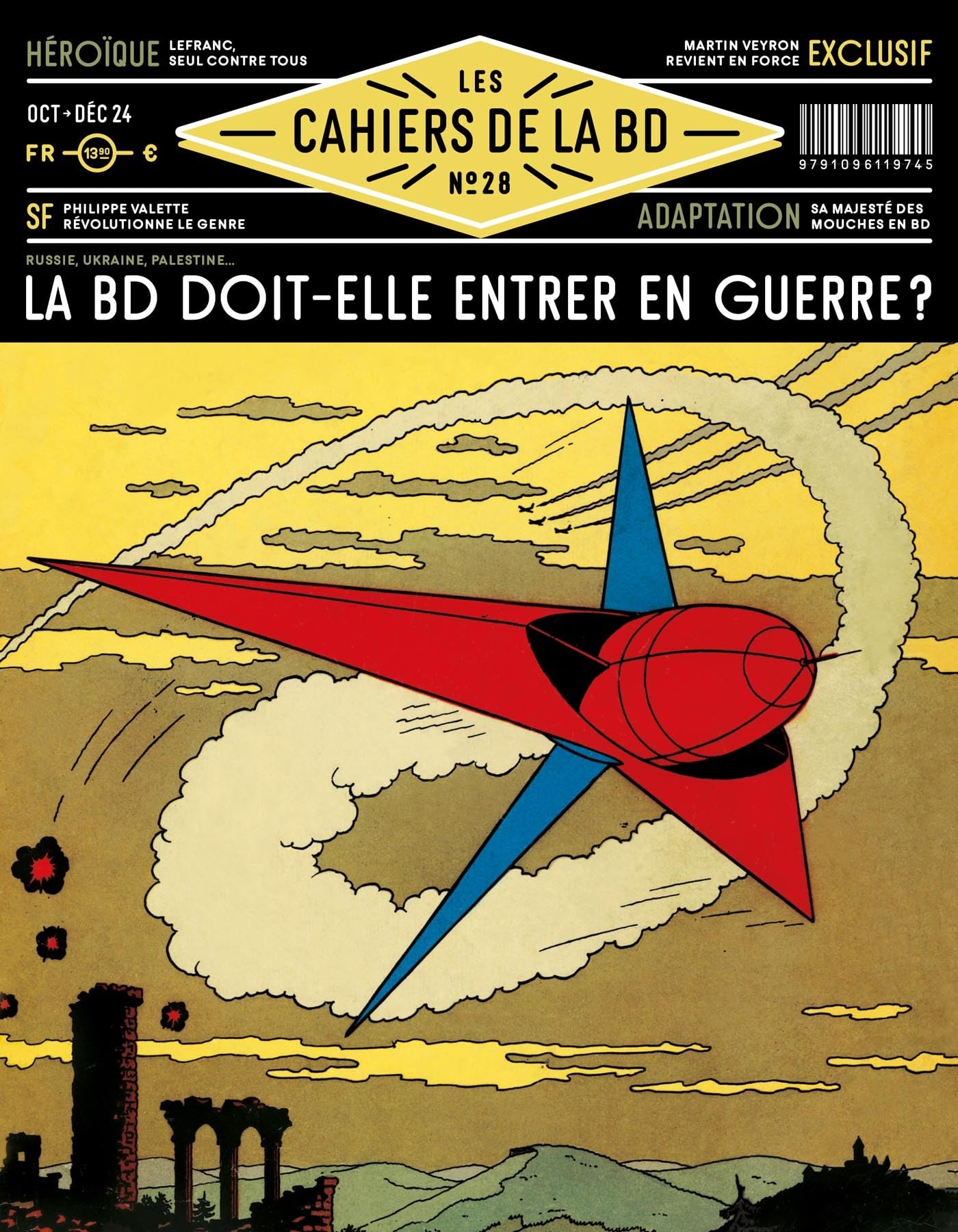 jaquette album Les Cahiers de la BD #28