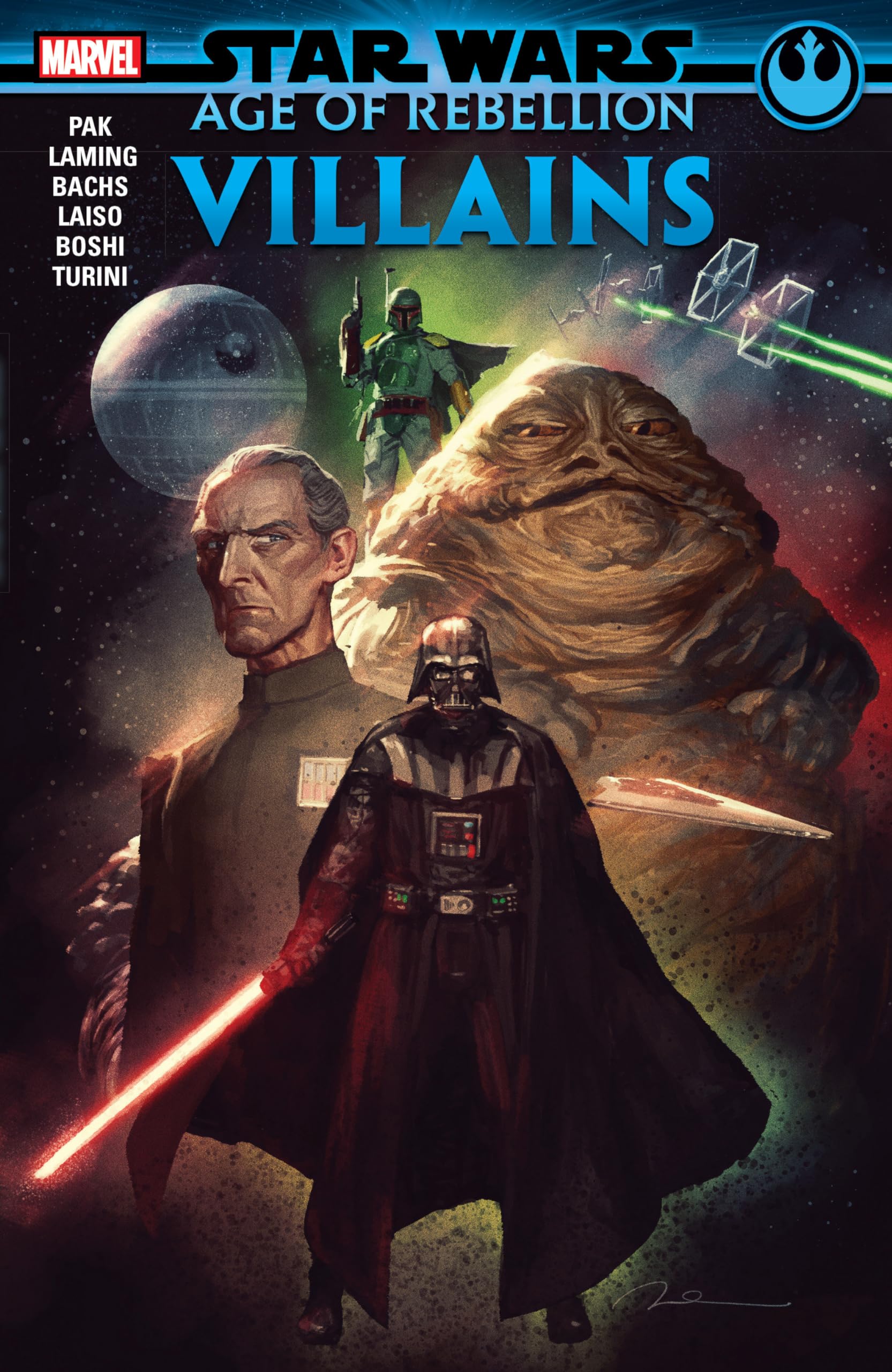 jaquette album Star Wars: Age of the Rebellion - Villains