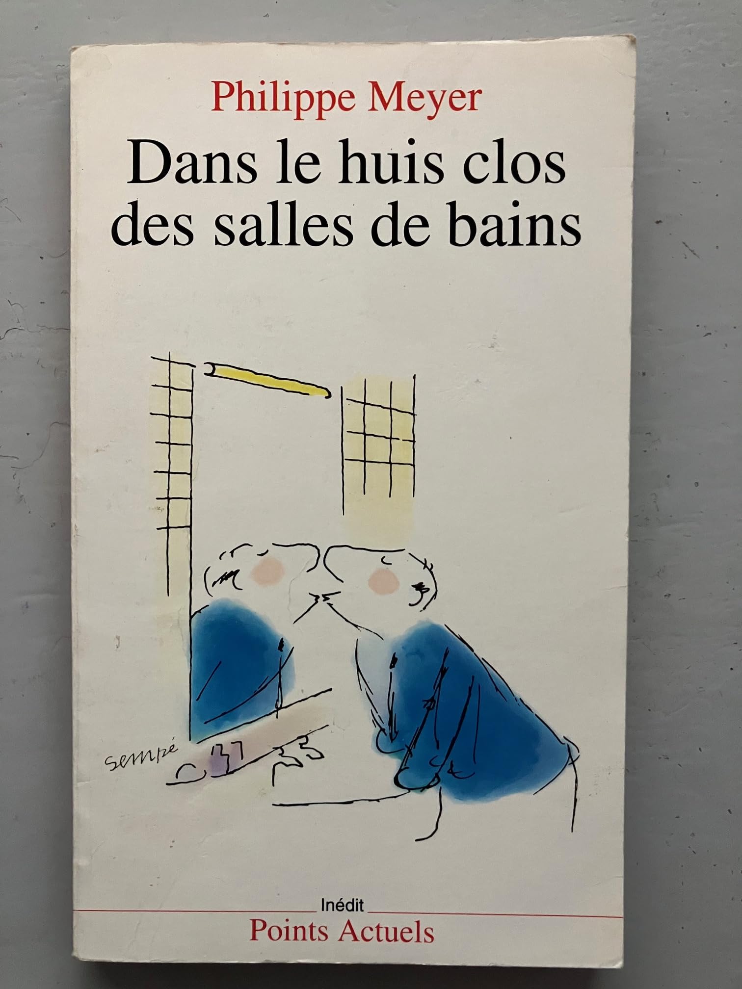 jaquette album Dans le huis clos des salles de bains