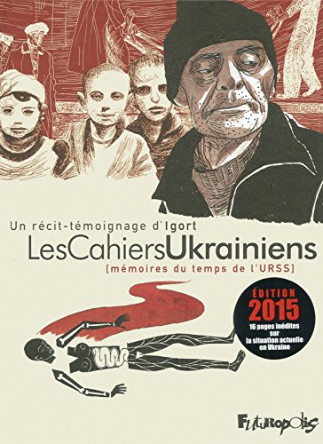 jaquette album Les Cahiers Ukrainiens - Mémoires Du Temps De L'urss
