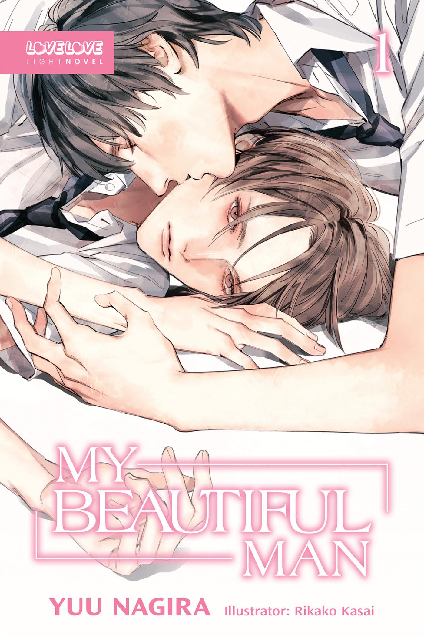 jaquette album My Beautiful Man, Volume 1 (Light Novel)