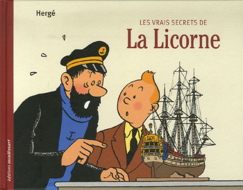 jaquette album Les Vrais Secrets De La Licorne