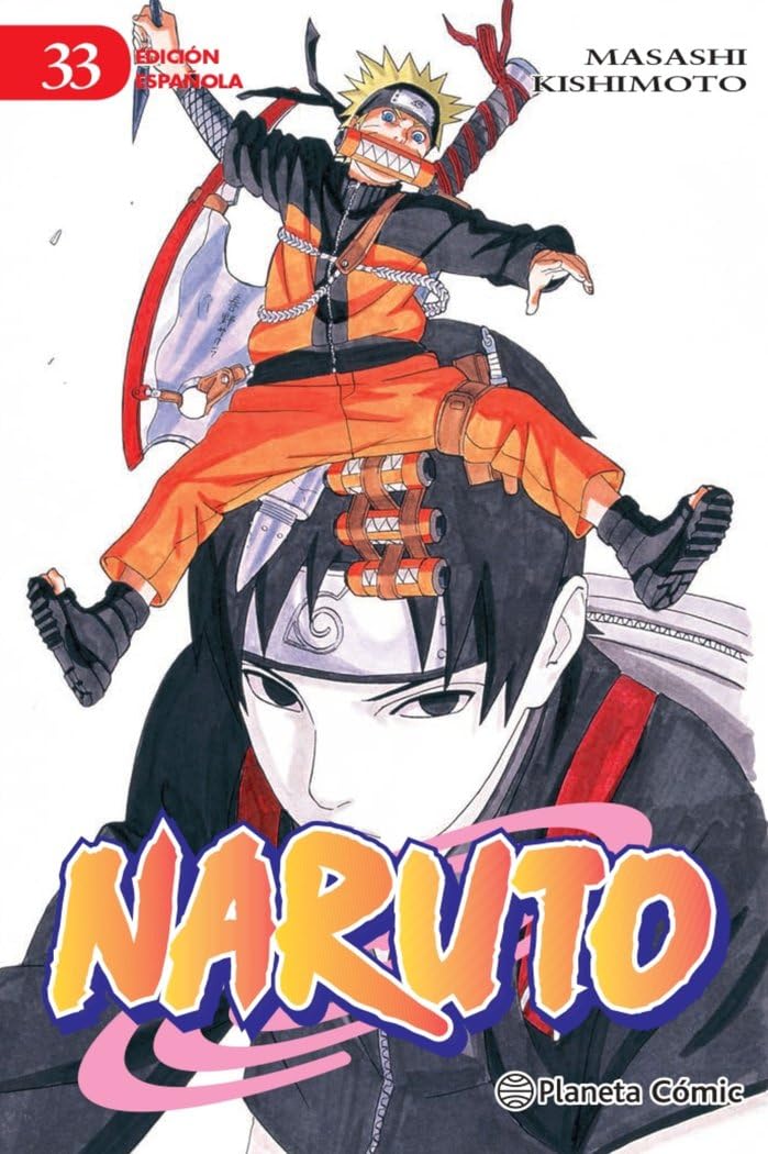 jaquette album Naruto nº 33/72