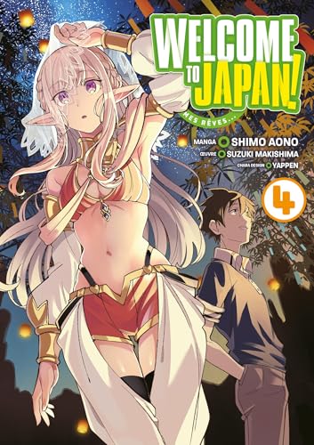 jaquette album Welcome to Japan! Elfe de mes rêves... - Tome 4