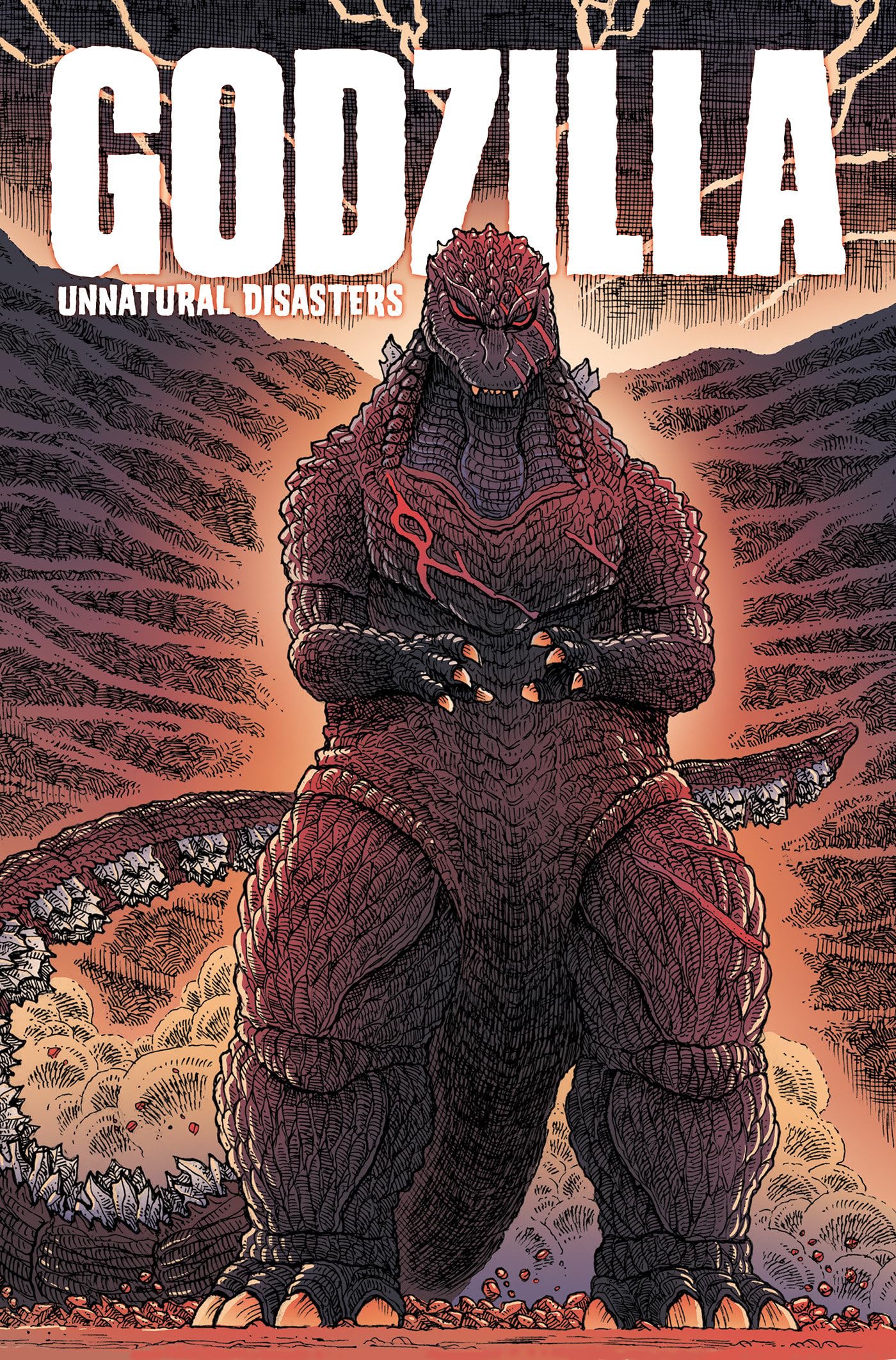 jaquette album Godzilla: Unnatural Disasters