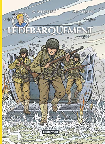 jaquette album Les Reportages De Lefranc - Le Débarquement