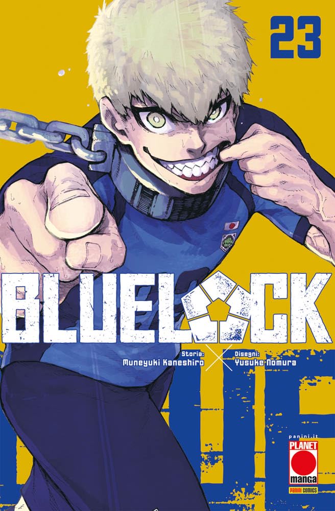 jaquette album Blue lock (Vol. 23)