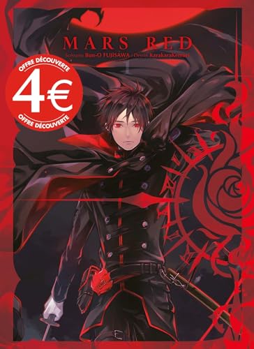 jaquette album Mars Red Tome 1