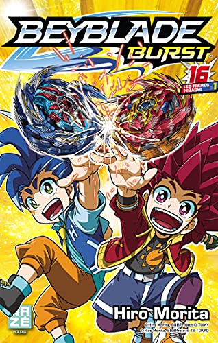 jaquette album Beyblade - Burst - Tome 16