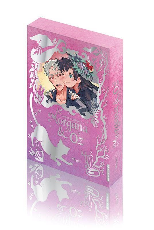 jaquette album Morgana & Oz Collectors Edition 02