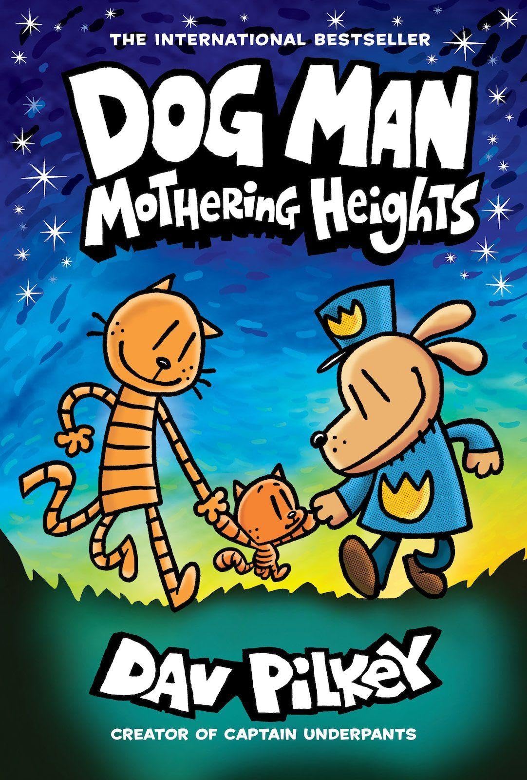 jaquette album Dog Man 10: Mothering Heights