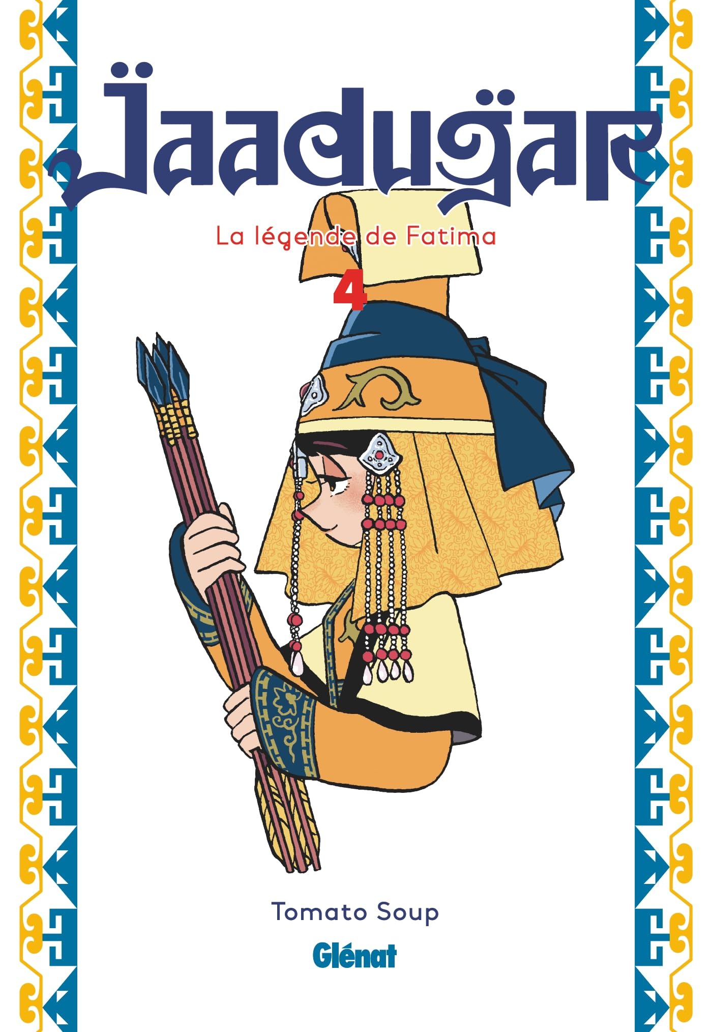 jaquette album Jaadugar, la légende de Fatima - Tome 04