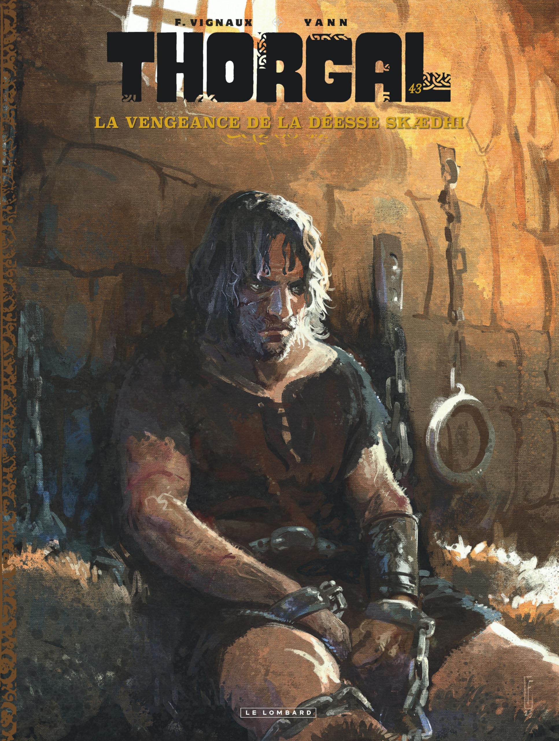 jaquette album La vengeance de la déesse Skædhi , tome 43 / Edition spéciale, Limitée