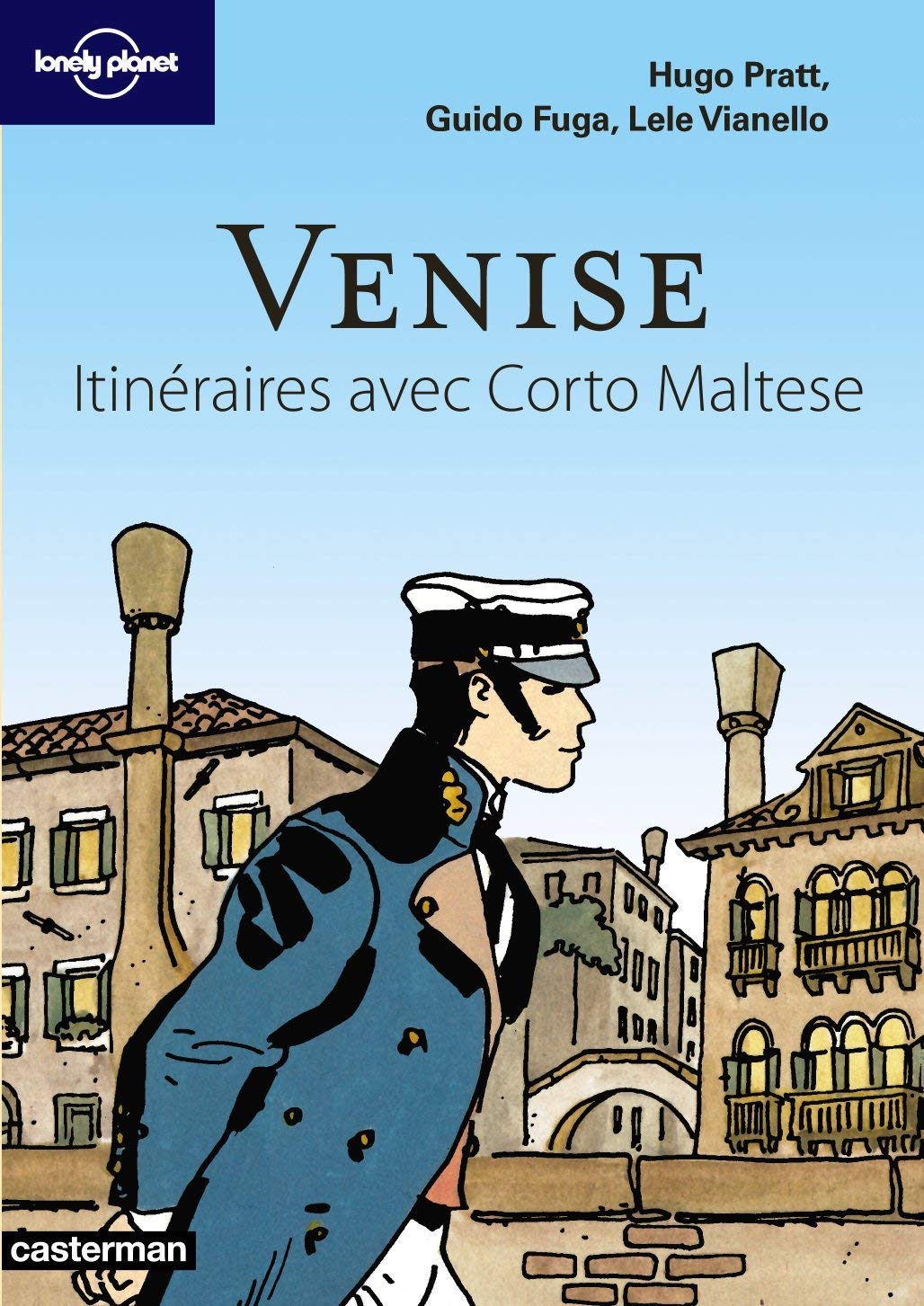 jaquette album Venise: Itinéraires avec Corto Maltese