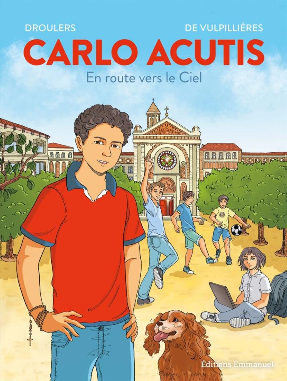 jaquette album BD Carlo Acutis