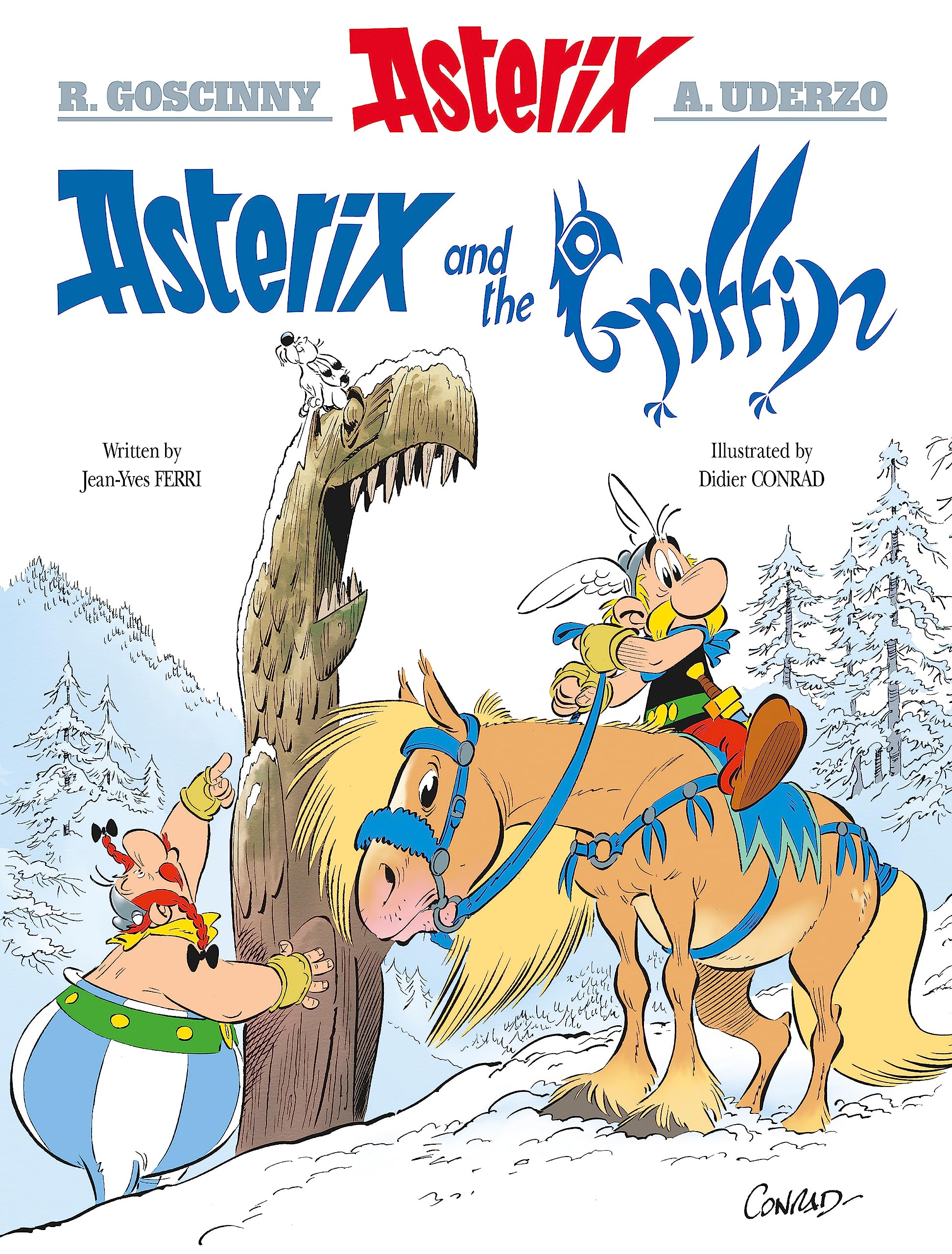 jaquette album Asterix: Asterix and the Griffin: Album 39