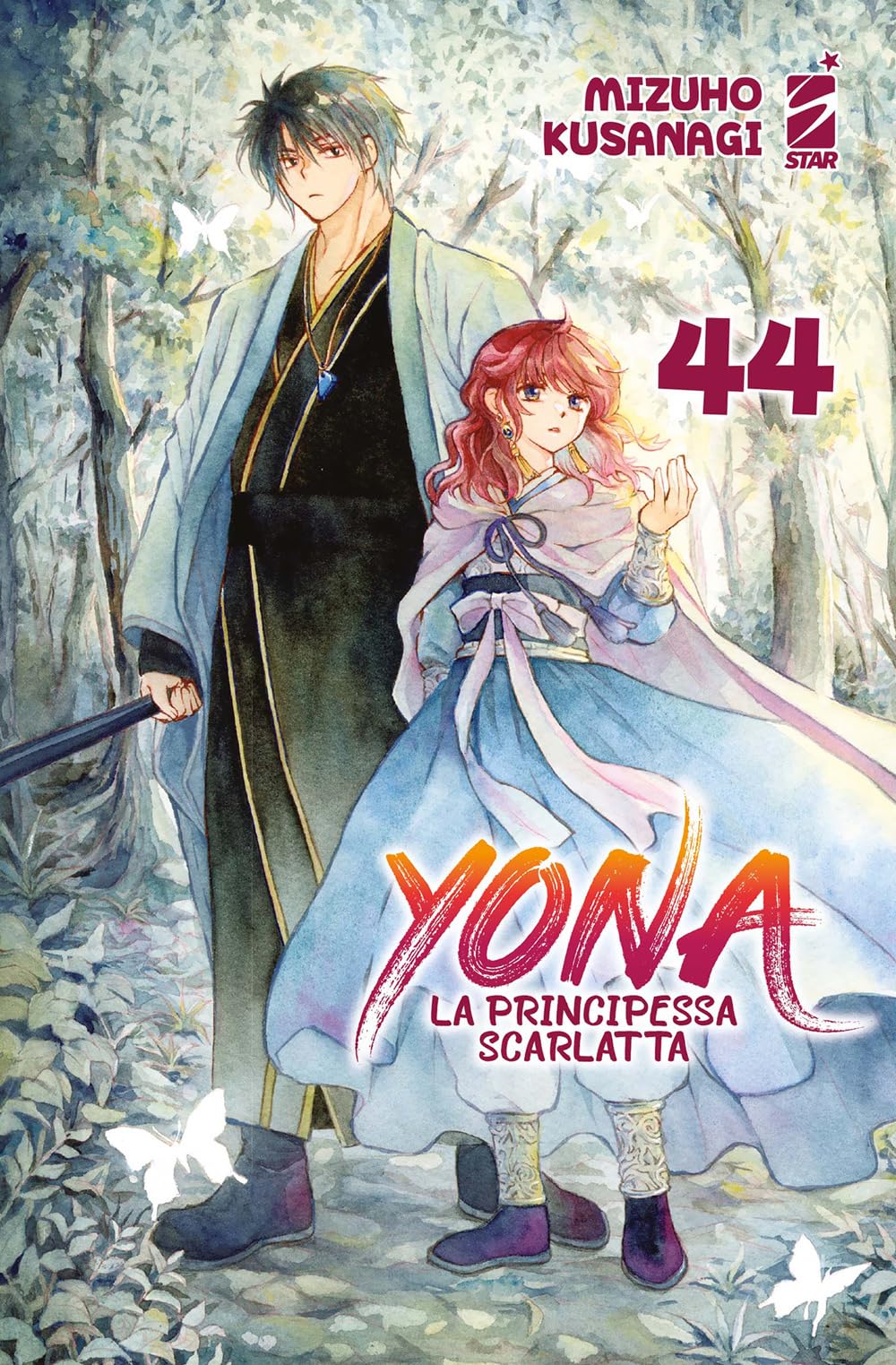 jaquette album Yona la principessa scarlatta (Vol. 44)