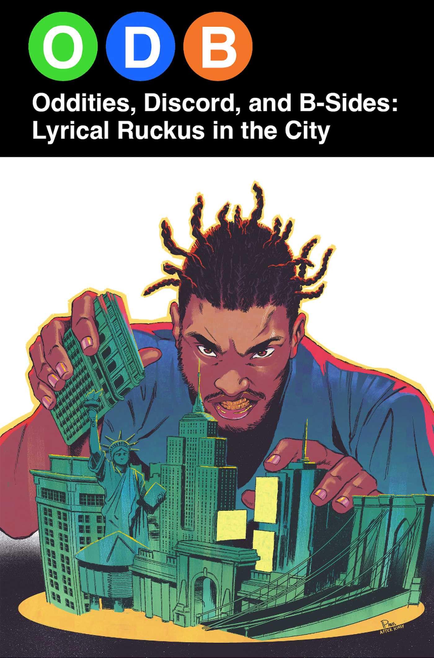 jaquette album ODB: Oddities, Discord & B-Sides―Lyrical Ruckus in the City