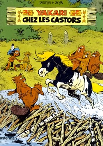 jaquette album Yakari Tome 3 - Yakari Chez Les Castors