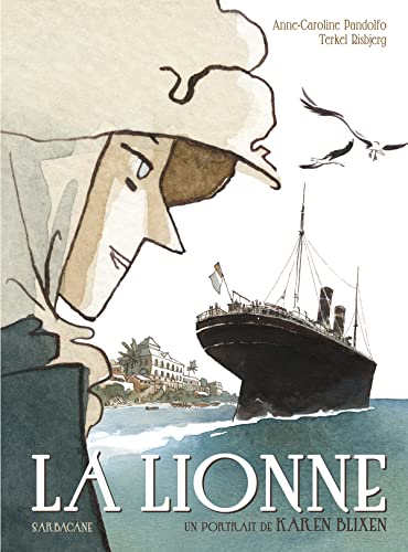 jaquette album La Lionne - Un Portrait De Karen Blixen