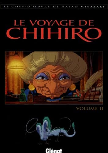 jaquette album Voyage de Chihiro (le) - Tome 2