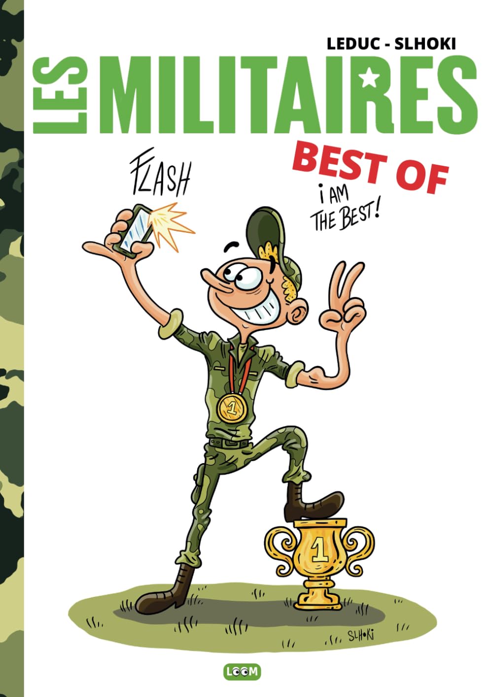 Les militaires - Best-of: 46 planches de gags sur l'armée française