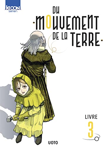 jaquette album Du mouvement de la Terre - Tome 3
