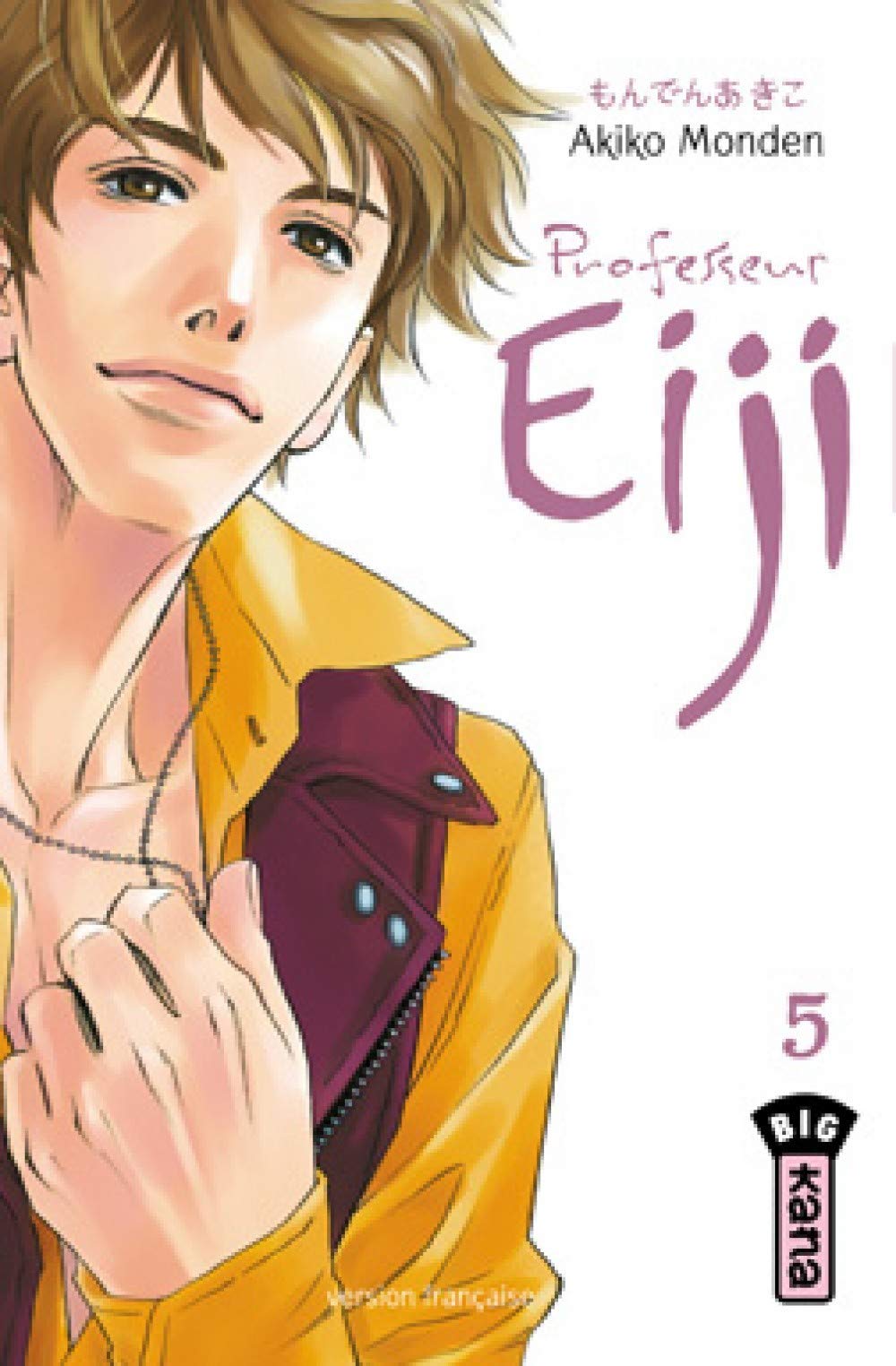 jaquette album PROFESSEUR EIJI T5
