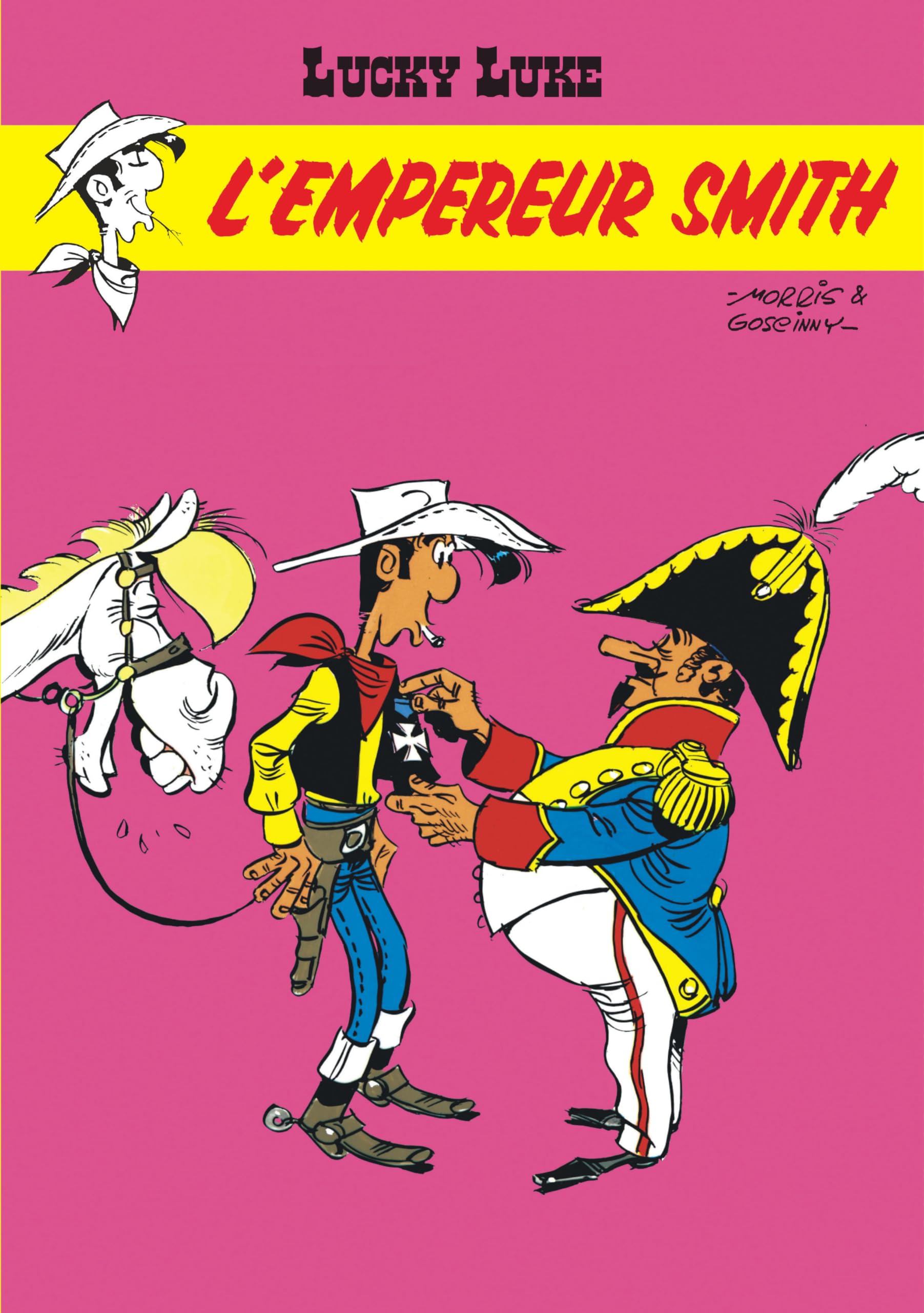 jaquette album Lucky Luke - Tome 13 - L'Empereur Smith