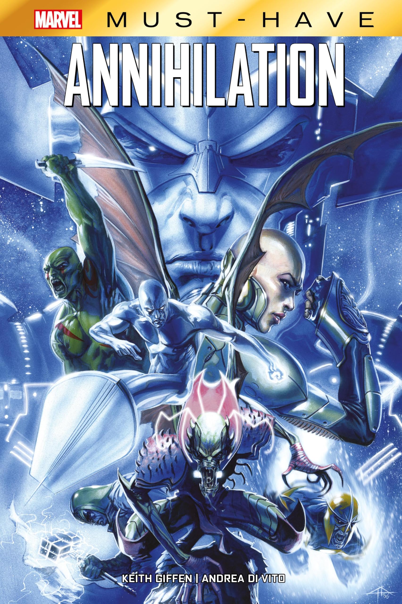 voir fiche du album Marvel Must-Have: Annihilation