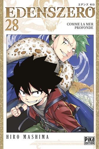 jaquette album Edens Zero - Tome 28