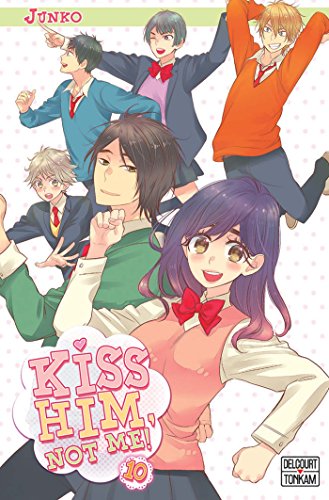 jaquette album Kiss Him, Not Me - Tome 10