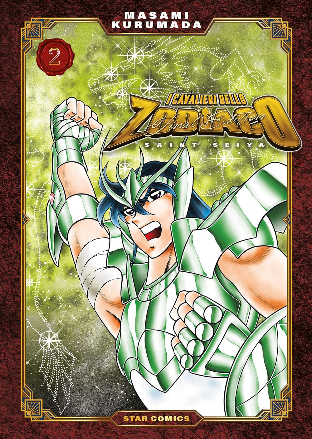 jaquette album I cavalieri dello zodiaco. Saint Seiya. Final edition (Vol. 2)