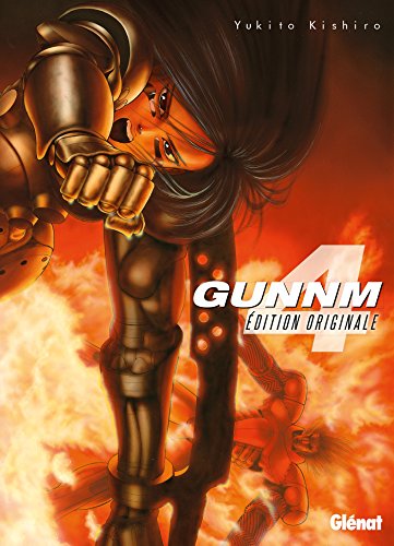 jaquette album Gunnm - Edition Originale - Tome 4
