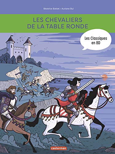 jaquette album Les Classiques En Bd - Les Chevaliers De La Table Ronde