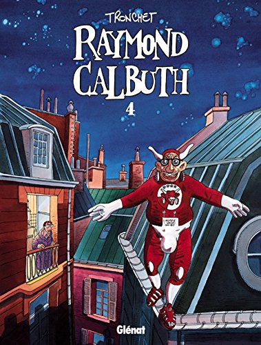 jaquette album Raymond Calbuth - Tome 4