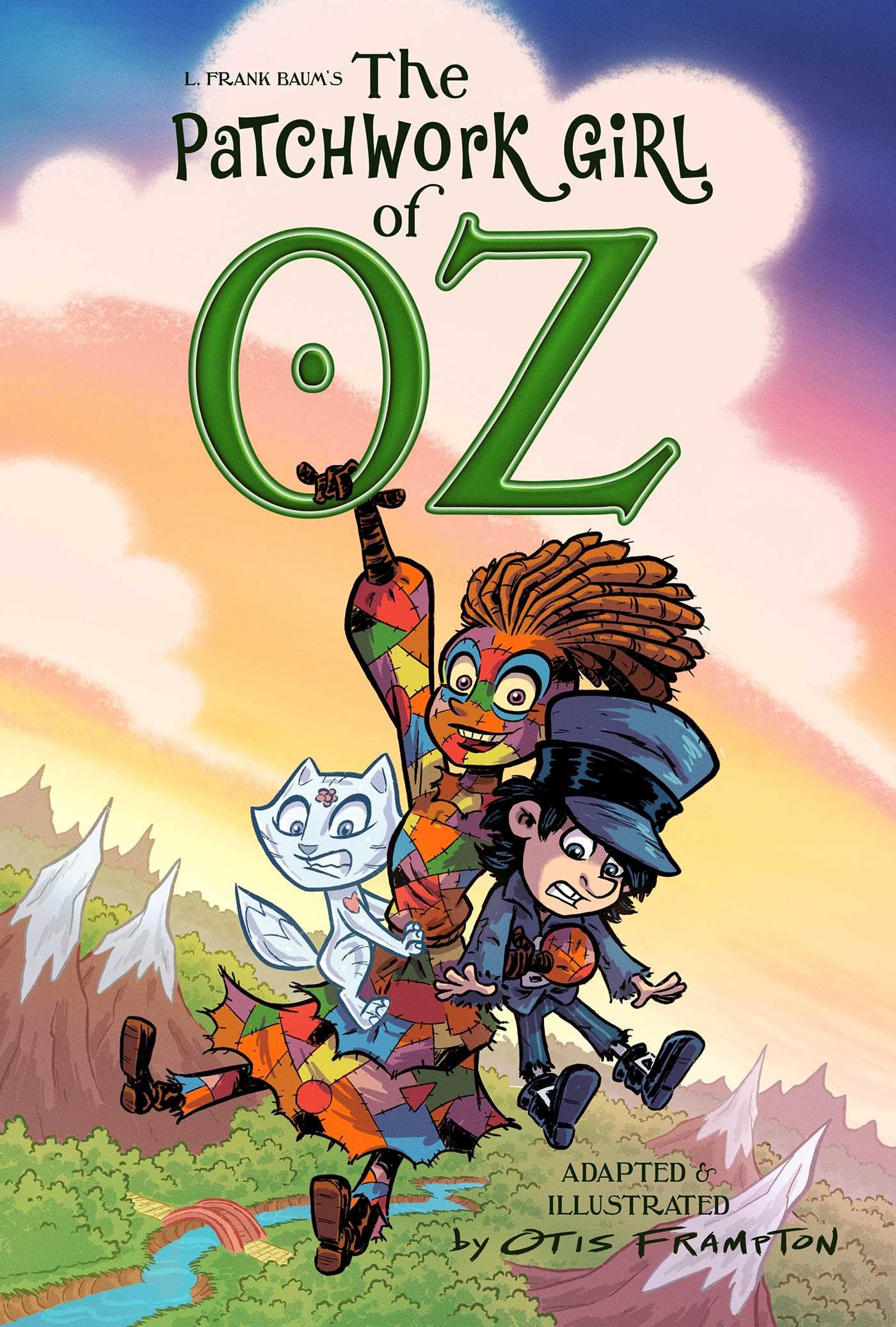 jaquette album The Patchwork Girl of Oz 1