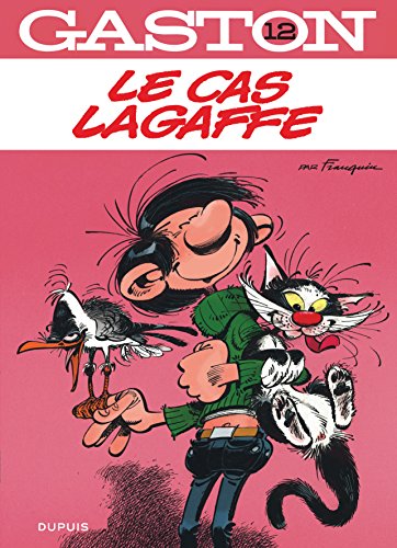 jaquette album Gaston Tome 12 - Le Cas Lagaffe