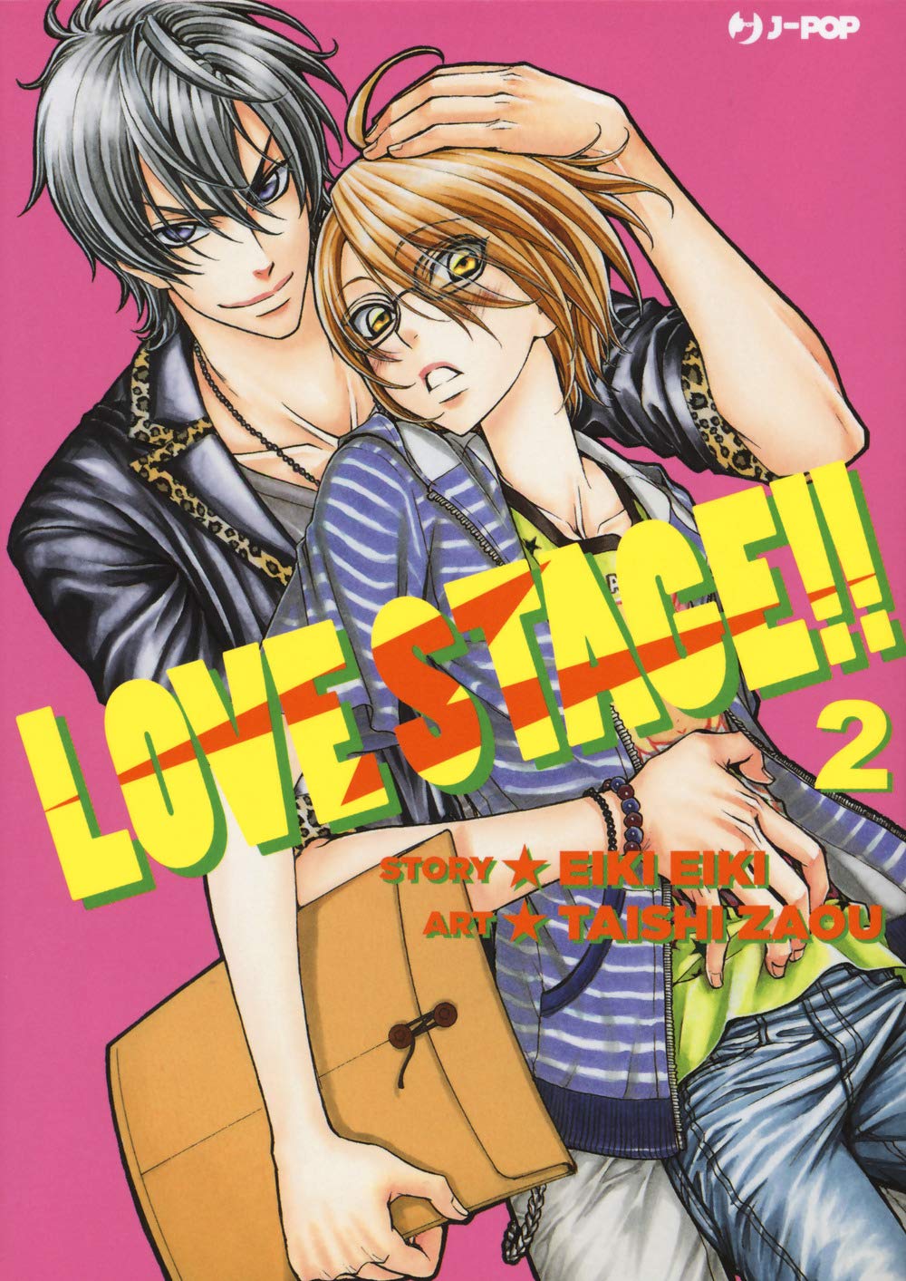 jaquette album Love stage!! (Vol. 2)